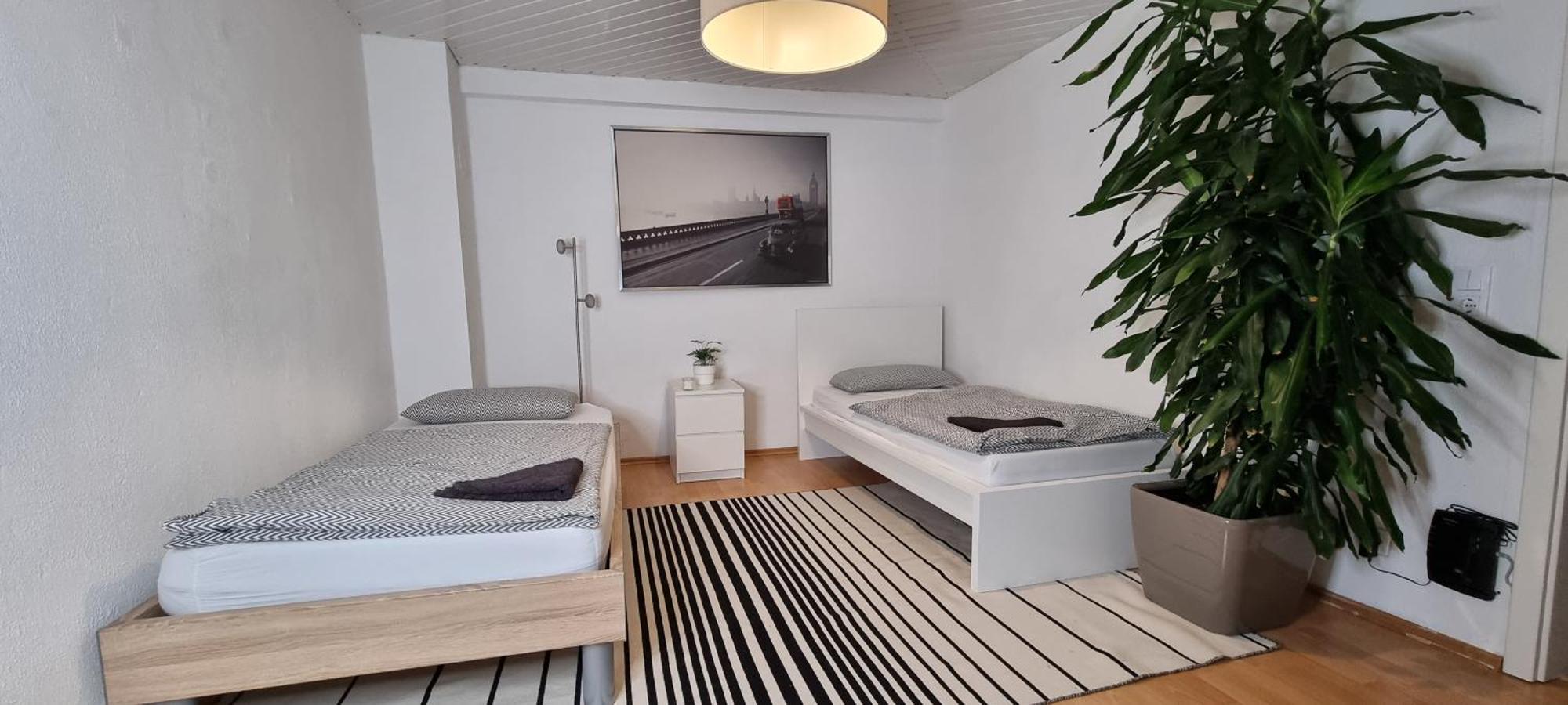 Private Wohnung In Leimen Esterno foto