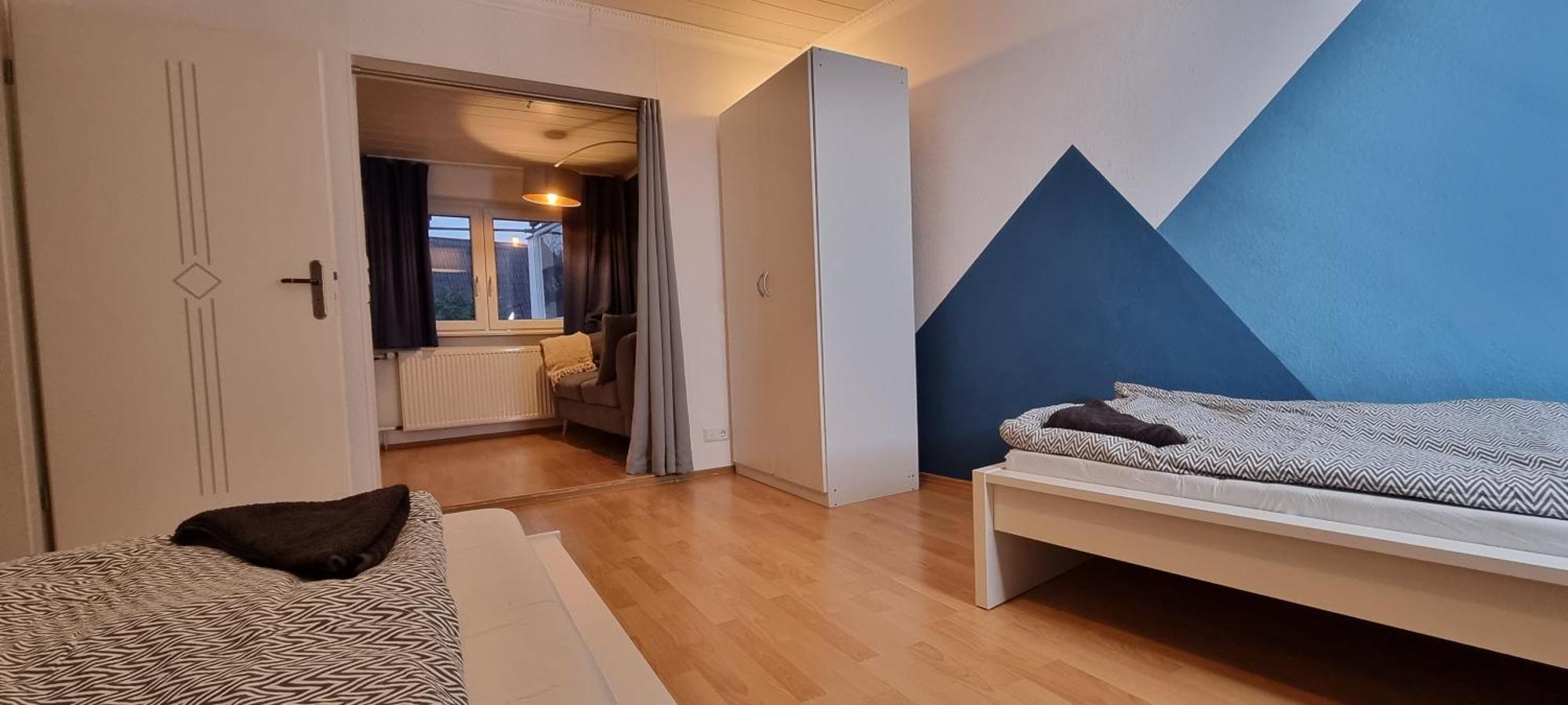 Private Wohnung In Leimen Esterno foto